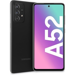 Samsung Galaxy A52 - 4/5G / 128 Go - Double SIM - Noir - Débloqué - Grade A