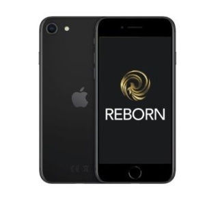 IPHONE  SE (2nd gén. 2020) Noir  - Débloqué - Double SIM 