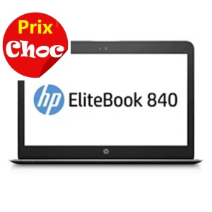 HP Elite Book 840 G3 - AZERTY / 14 pouces - i5 2,4 GHz - 8 Go RAM - SSD: 256go - Grade B