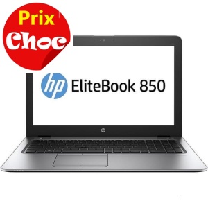 HP Elite Book 850 G3 - AZERTY / 15.6 pouces - i5 2,4 GHz - 8 Go RAM - SSD 256 go